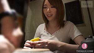 WE TASTE MAKI AND EMI AFTER IZAKAYA MEETUP - FINGERING TO RIDING ORGASMS