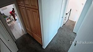 white stepdad gets busted setting up camera on destiny mira 18 plus