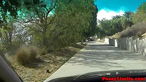 Leashed Skank Begs for Rough Doggystyle Pounding in Garage Fantasy Roleplay