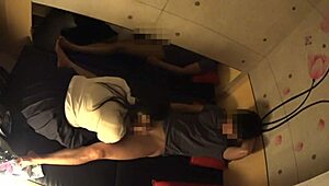 Picture this busty japanese schoolgirl getting her secret oily massage part five