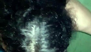 Escaping To Bathroom For Secret Cock Sucking Blowjob On Friend's Monster Dick!