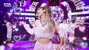 She-male Big Tits Explode In Latina Asian Music Compilation!