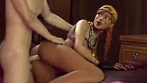 BIG ASS FUCKING And Blowjobs Fortnite Compilation