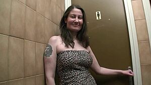 Classy 55-Year-Old French Cougar Gets Laid Missionary Style