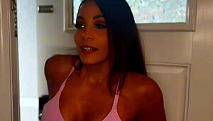 yo sexy latina babe next door comes for wild sex therapy relief 😈🍑💦