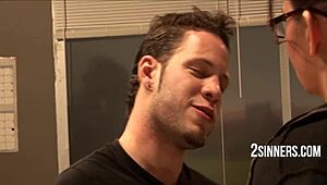 student seduces teacher and wife into wild threesome passion