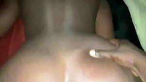 Monster Cock Vs Vibrator Ignites Ebony Nympho's Explosive Emotional Orgasms