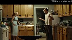 WOW Revolutionary Road's Steamy Kitchen Sex Scene Explodes On Screen!