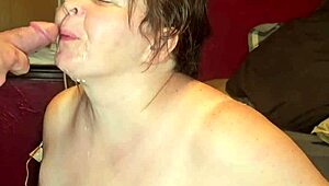 GULP MY PISS DOWN IN SLOMO EXTREME SWALLOW ACTION!