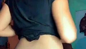 Mi Chica's Steamy Videos Tease with Her Sultry Mexican Curves