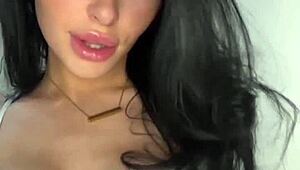 American Exchange Student's Solo Webcam Masturbation Hits High Definition Peaks