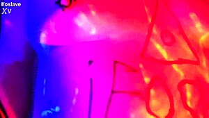 ifoslave's first bdsm slave debut fully exposed on cam pierced nipples teasing submission