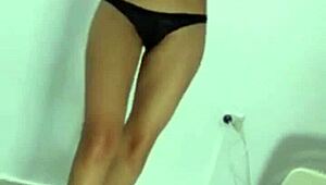 Rosmeri Marval Sways Hips Topless in Sultry Dance Rhythm