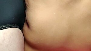 SHAVED FAT PUSSY TAKES DOUBLE ANAL TOYS AND HANDJOBS CLOSE-UP