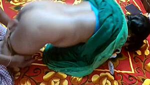 friend's wife gets oiled massage turning into full fuck session
