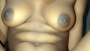 She Spreads Legs Wide for Monster Cock Pounding!