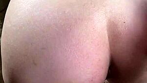 he felt the spark and covered her in cum