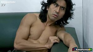 getting intimate with stepsis and her boyfriend as she sucks his big cock in lingerie part 2