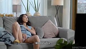 roommates masturbate then fuck doggystyle cowgirl riding