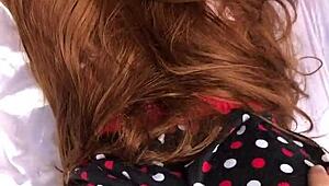 safado cums inside stepdaughter's pussy check red sheer sex toy