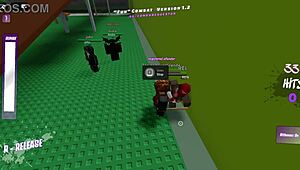 monster big black cock ravages roblox fun combat girls in nonstop hardcore pounding continuation