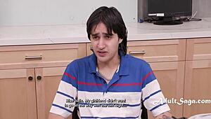 exams pass but LIV REVAMPED's CURLY ASS is pure DIVINE for ELIAS CASH's cash fuck