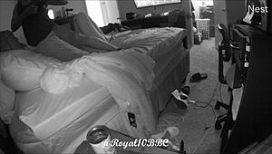 Tall latina bent over doggystyle takes monster black cock creampie missionary