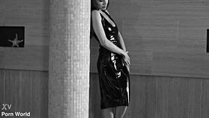 Spanked Slut Nicole Love's Kinky BDSM Double Penetration Frenzy in Pool!