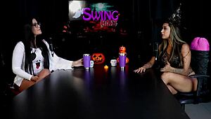 hey babe 😏 watch this naughty brunette tease her skills, strip naked, flash those perky tits and wet pussy... she loves touching herself during sex! 🔥 casal fada prazeres sheer red halloween