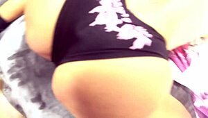 Ghetto Ratchet Whore Fucked Hard by Teddy Tarantino's Leash and Collar Pound