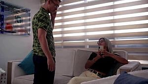 my busty housewife cheats licking her best friend's huge ass close-up