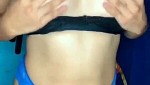 Mi Chica's Steamy Videos Tease with Her Sultry Mexican Curves