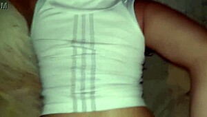 quick anal creampie before parents arrive hope they don't find out