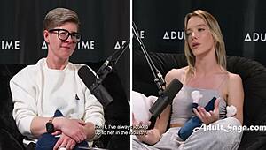 my wife sneaks into kenna james' wild orgy hidden cam catches all