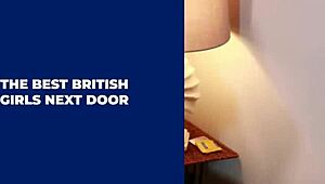 British redhead student nurse in stockings sucks patient's cock outdoor til cum facial 💦👗