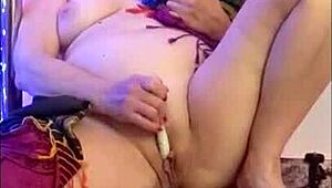 Steff's teasing pussy dance moves in promo compilation 3