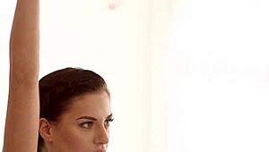 Petite Tiny Tit Amateur Begs Huge Cock for Deep Pussy Creampie Fill