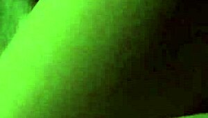gretala flashes her pregnant wife in the dark... oops!