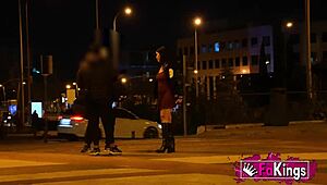 amanda luxor hunts young dude for desperate outdoor fuck, ready?