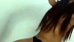 Rosmeri Marval Sways Hips Topless in Sultry Dance Rhythm