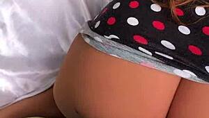 safado cums inside stepdaughter's pussy check red sheer sex toy