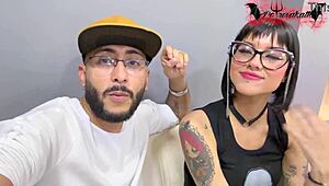 gave a wild blowjob my first office day