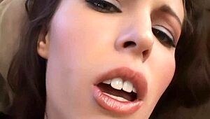 Jenna Presley 😍 loves getting her big tits fucked and shaved pussy fingered in lingerie heels!