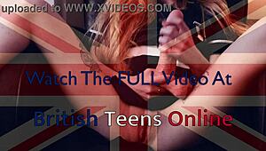 british student nurse in uniform teases you to wank cock and cum on her panties