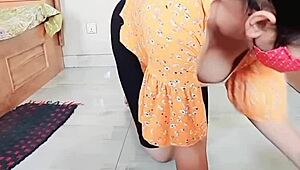 Raw Desi Indian Sex Fills Tight Pussy With Huge Cock Thrusts