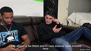 Teen Tricks Friend into Living Room Creampie Fuck with Towel Bait