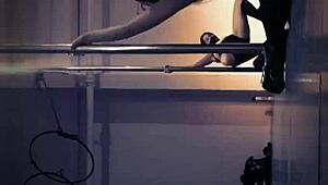 POV Sexy Argentine Doctora Dances on Pole for Patient