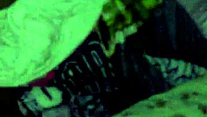 Monster black cock pounds wet creamy Latina wife's pussy bent over doggystyle