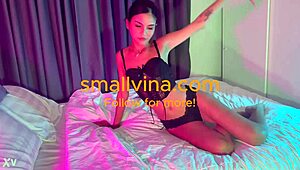 super cute thai teen dances stripping thick ass cheeks slowly