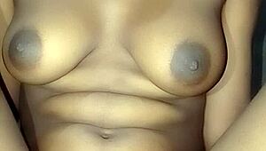 She Spreads Legs Wide for Monster Cock Pounding!